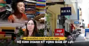 Tiểu thương kỳ vọng giảm áp lực thuế khi bỏ ngưỡng 500 triệu