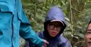 Tìm thấy nam sinh viên Hà Nội mất tích khi leo núi Tam Đảo