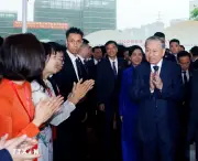 Tổng Bí thư, Chủ tịch nước dự Lễ khởi động Liên hoan Nhân dân Biên giới Việt Nam - Trung Quốc 2026