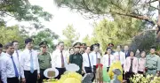 Tổng Bí thư, Chủ tịch nước dâng hương tưởng niệm Đại tướng Võ Nguyên Giáp