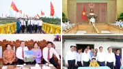 Tổng Bí thư, Chủ tịch nước Tô Lâm dự Lễ Thượng cờ 'Thống nhất non sông' tại Quảng Trị