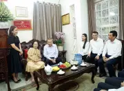 Tổng Bí thư, Chủ tịch nước Tô Lâm dâng hương tưởng niệm các lãnh đạo tiền bối dịp 30/4