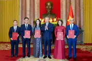 Tổng Bí thư, Chủ tịch nước Tô Lâm giao nhiệm vụ cho các Đại sứ