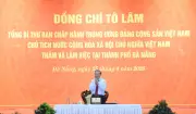 Tổng Bí thư, Chủ tịch nước Tô Lâm làm việc với Đà Nẵng về phát triển kinh tế - xã hội