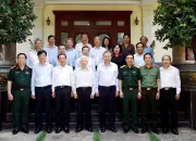 Tổng Bí thư, Chủ tịch nước Tô Lâm thăm các nguyên lãnh đạo Đảng, Nhà nước tại TP.HCM