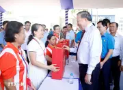 Tổng Bí thư, Chủ tịch nước Tô Lâm thăm và động viên công nhân TP.HCM