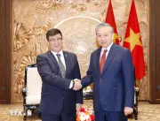 Tổng Bí thư, Chủ tịch nước Tô Lâm tiếp Đại sứ Mông Cổ đến chào từ biệt