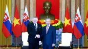 Tổng Bí thư, Chủ tịch nước Tô Lâm tiếp Thủ tướng Slovakia Robert Fico