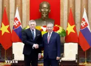 Tổng Bí thư, Chủ tịch nước Tô Lâm tiếp Thủ tướng Slovakia, thúc đẩy hợp tác song phương