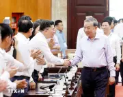 Tổng Bí thư, Chủ tịch nước Tô Lâm: TP.HCM phải đi đầu biến các nghị quyết chiến lược thành thực tiễn sinh động