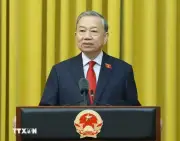 Tổng Bí thư, Chủ tịch nước Tô Lâm và Phu nhân lên đường thăm cấp Nhà nước tới Trung Quốc
