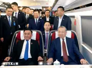 Tổng Bí thư, Chủ tịch nước và Phu nhân thăm thành phố Nam Ninh, Trung Quốc