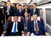 Tổng Bí thư Tô Lâm ấn tượng với đường sắt Trung Quốc, đề xuất hợp tác kết nối đường sắt Việt - Trung