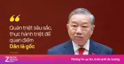 Tổng Bí thư Tô Lâm nhấn mạnh quan điểm 'Dân là gốc' trong nhiệm kỳ 2026-2031