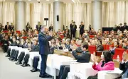 Tổng Bí thư Tô Lâm phát biểu tại Đại học Thanh Hoa: Giáo dục và công nghệ là trụ cột quan hệ Việt-Trung