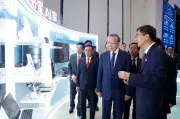 Tổng Bí thư Tô Lâm tham quan Trung tâm hợp tác AI Trung Quốc-ASEAN tại Quảng Tây