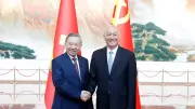 Tổng Bí thư Tô Lâm thăm Bảo tàng Đảng Cộng sản Trung Quốc, nhấn mạnh quan hệ Việt - Trung