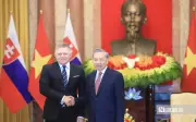 Tổng Bí thư Tô Lâm tiếp Thủ tướng Slovakia Robert Fico, nâng cấp quan hệ lên Đối tác Chiến lược