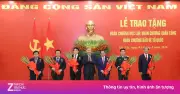 Tổng Bí thư Tô Lâm trao Huân chương cao quý cho Chủ tịch nước, Thủ tướng và các lãnh đạo