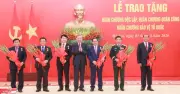 Tổng Bí thư Tô Lâm trao Huân chương cao quý cho nhiều lãnh đạo Đảng, Nhà nước