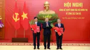 Tổng Bí thư Tô Lâm trao quyết định bổ nhiệm nhân sự cấp cao Trung ương