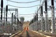 Tăng khả năng cung ứng điện mùa khô cho vùng đất Mũi Cà Mau