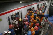 Tổng thống Indonesia chỉ đạo điều tra vụ tai nạn tàu hỏa làm 14 người chết