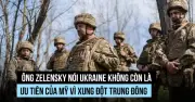 Tổng thống Ukraine lo ngại xung đột Trung Đông có thể tác động tiêu cực