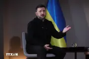 Tổng thống Zelensky kêu gọi Mỹ tái khởi động đàm phán ba bên với Nga