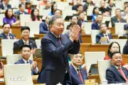 Toàn cảnh phiên bế mạc kỳ họp thứ nhất Quốc hội khóa XVI