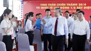 Toàn văn bài nói chuyện của Tổng Bí thư, Chủ tịch nước Tô Lâm với công nhân TP.HCM