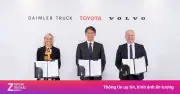 Toyota Liên Minh Cùng Volvo Và Daimler, Đẩy Mạnh Xe Tải Hydro Vào Tương Lai