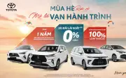 Toyota ưu đãi lớn đến hết tháng 4: Tiết kiệm tới 75 triệu đồng cho Veloz Cross