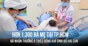 TP.HCM chi hơn 40 tỷ đồng thưởng sinh con, triển khai dịch vụ y tế tại cộng đồng