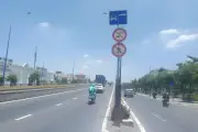 TPHCM cấm xe máy lên cầu vượt tại ngã tư 550, tăng cường an toàn giao thông