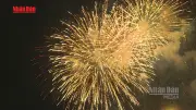 TP.HCM dự kiến bắn pháo hoa 15 phút dịp kỷ niệm 30/4
