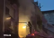 TP.HCM: Hóa hoạn nghiêm trọng tại dãy phòng trọ trong hẻm, nhiều người thương vong