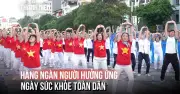 TP.HCM: Hàng Ngàn Người Dân Hưởng Ứng Ngày Sức Khỏe Toàn Dân