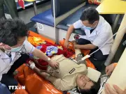 TP.HCM Khẩn Trương Hỗ Trợ Thủy Thủ Nước Ngoài Gặp Nạn Trên Biển
