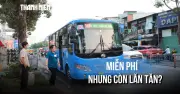TP.HCM: Miễn phí vé xe buýt - Giải pháp nào vượt rào cản giao thông 13 triệu phương tiện?