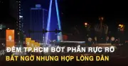 TP.HCM: Đèn quảng cáo 'ngủ sớm', người dân ủng hộ tiết kiệm điện