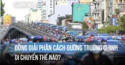 TP.HCM Đóng Đại Phân Cách Đường Trường Chinh: Người Dân Di Chuyển Thế Nào?