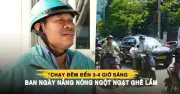 TP.HCM Nắng Gắt, Tài Xế Chuyển Lịch Chạy Đêm Để Tránh Nóng Và Giữ Sức