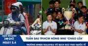TP.HCM nóng như chảo lửa, ĐH Quốc gia Malaysia vô địch giải TNSV quốc tế