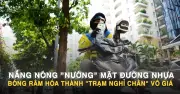 TP.HCM nắng nóng kỷ lục: Dừng đèn đỏ trở thành 'cực hình kép' với tài xế công nghệ