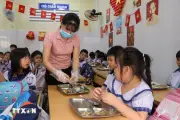 TP.HCM siết chặt quản lý bữa ăn bán trú, đảm bảo an toàn thực phẩm học đường