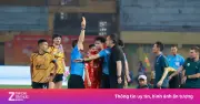 Trợ lý Nguyễn Văn Biển bức xúc trước thẻ đỏ vô lý của HLV Popov ở V.League