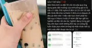 Tranh cãi shipper hủy đơn 30 ly trà sữa 1,7 triệu đồng, học sinh tố cáo, tài xế phản pháo