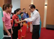 Trao hơn 200 suất quà tại Phú Thọ, lan toả tinh thần uống nước nhớ nguồn