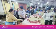 Trách Nhiệm Lực Lượng Thú Y Trước Vụ Thịt Lợn Dịch Vào Trường Học